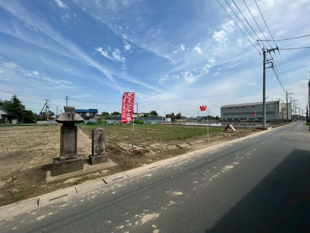 1号地　敷地面積317.68？（96.09坪）現地写真です！（2026/04/18撮影）