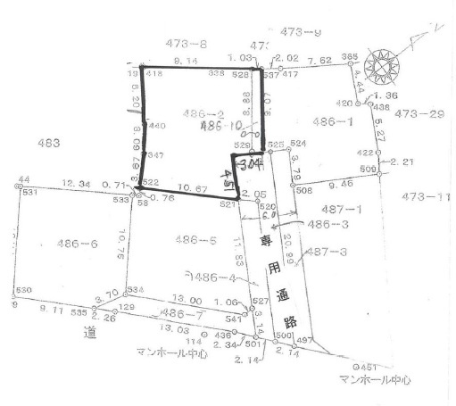 区画図：328000613640