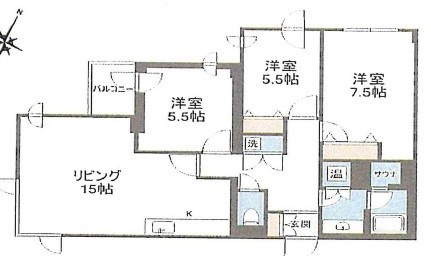 間取り：301000098432