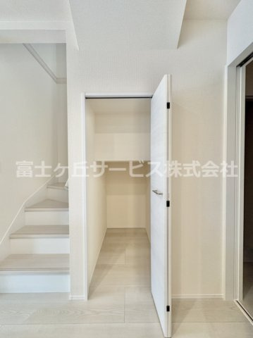 十分な収納スペースがあります