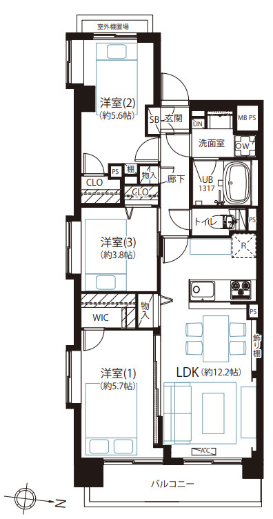 間取り：313004586422