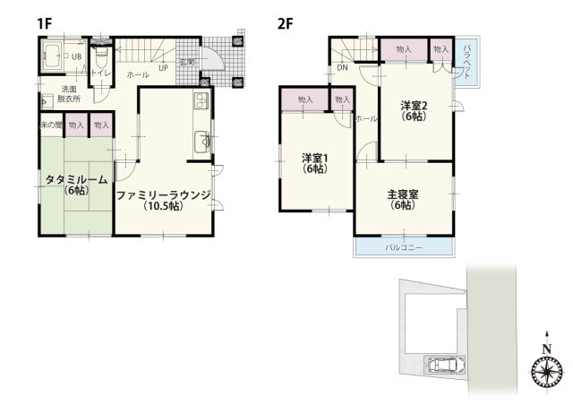 間取り：311002449447