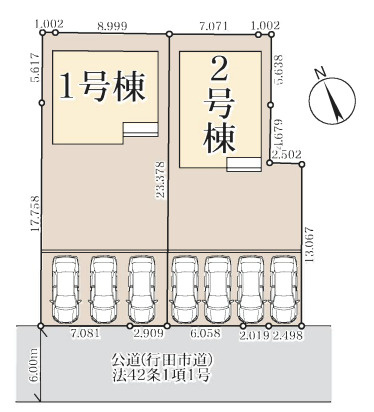 区画図