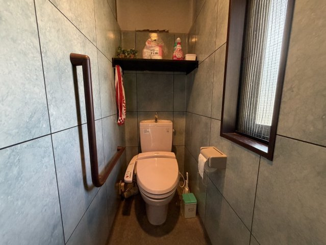 トイレもきれいです