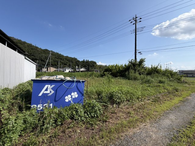 農地もありますので家庭菜園もできます♪