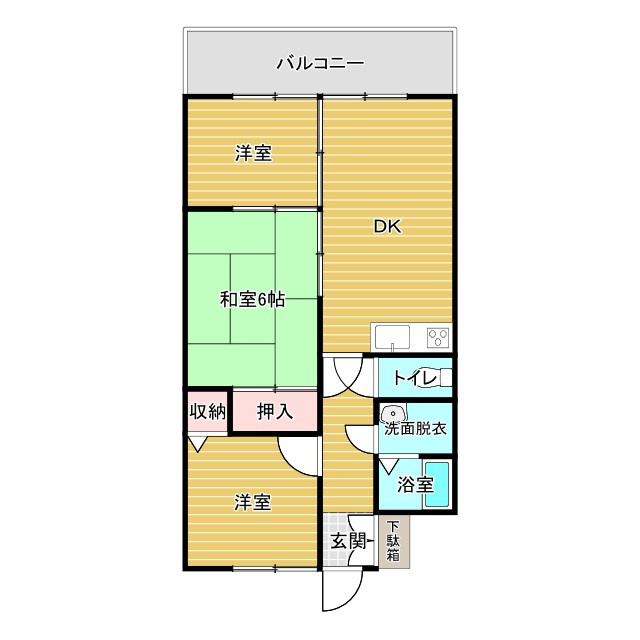 間取り：308000179311