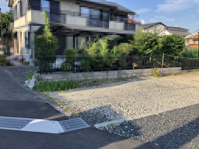 敷地と道路の接道部分
