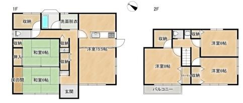 間取り：311002394565