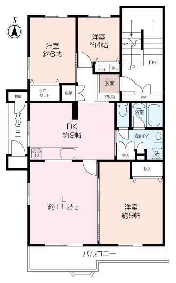 間取り：314002707336