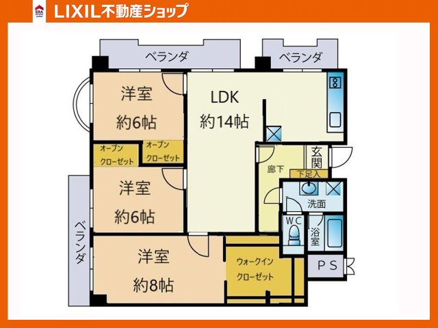 間取り：340000304702
