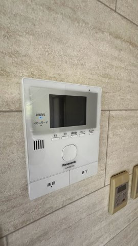TVモニター付きインターホン