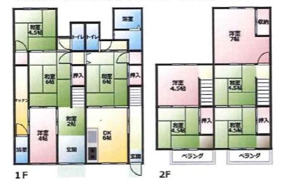 間取り：328000667782