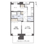 グラングリーン大阪 THE NORTH RESIDENCEの間取り