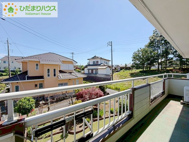 南側に面したバルコニー☆彡お洗濯物がよく乾きます♪