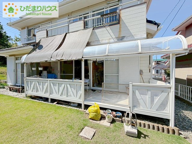 お庭にはテラスがついています！