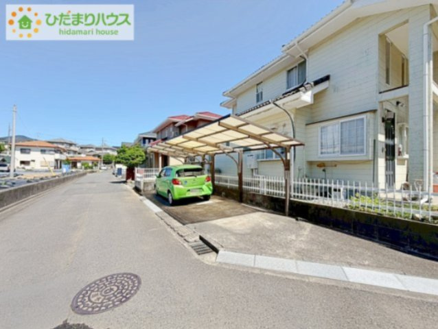 駐車場2台止められます(^^♪
