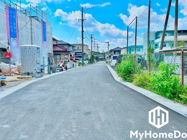 前面道路含む現地写真