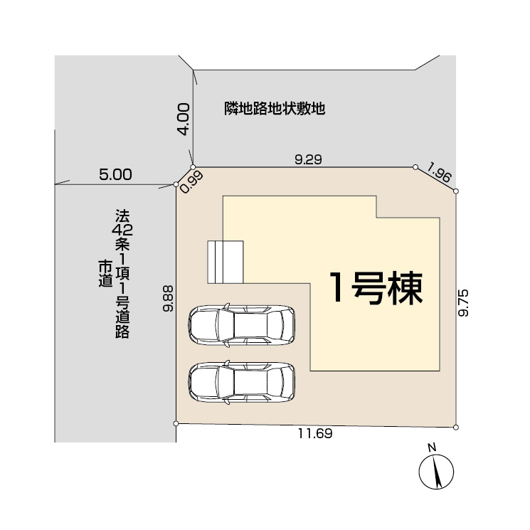 区画図