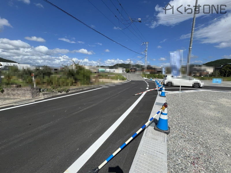 分譲地全体の写真です