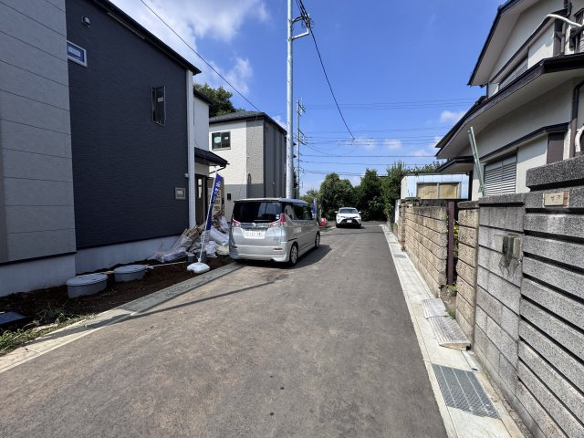 西側前面道路・幅員約4.5ｍ