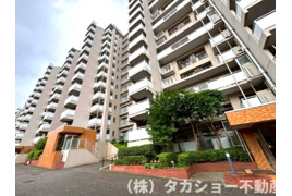 稲毛スカイタウン　ふれあいの街弐号館の外観