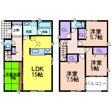 間取り：309000097153