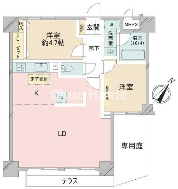 間取り：313004507692