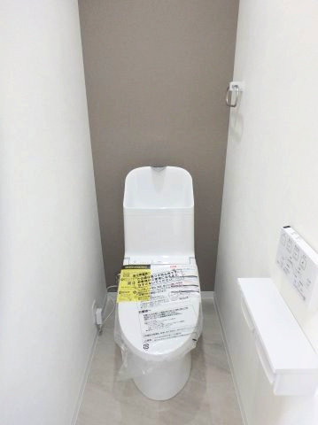 落ち着いたトイレです
