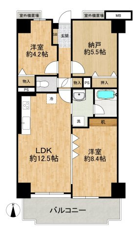 間取り：327002151006