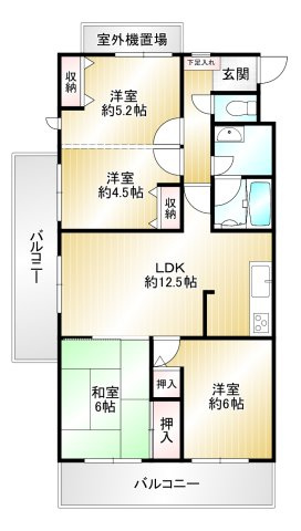 間取り：341000025116