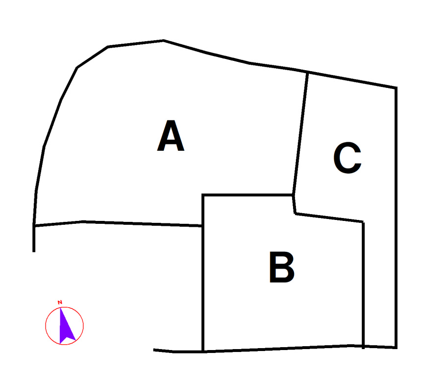 区画図