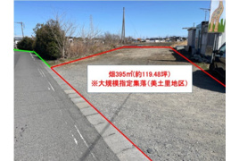 藤岡市本動堂 土地580の外観