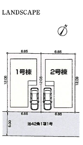 区画図