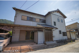 海南市鳥居 中古戸建の外観