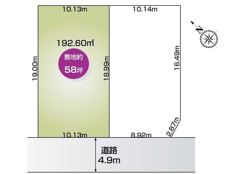 区画図：310000087839