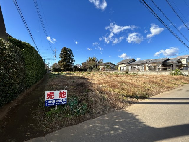 広大な敷地、静かな環境です