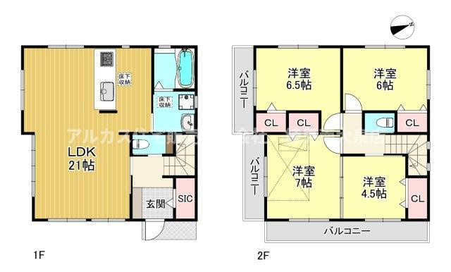 間取り：313004727113