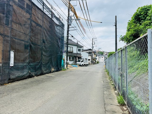 ～北側5.8ｍ道路に面しています～
