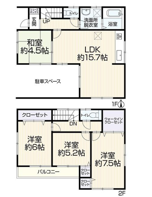 間取り：311002285543