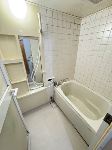 一日の疲れを解きほぐすバスルーム