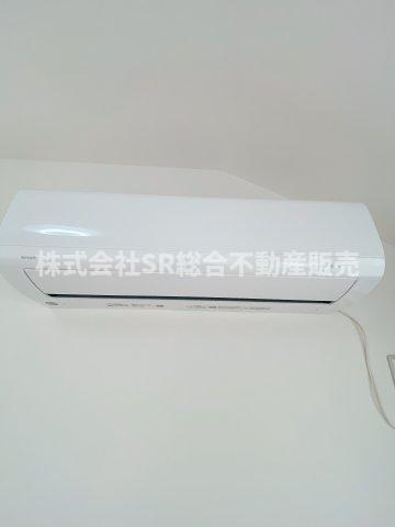 エアコン2台完備♪