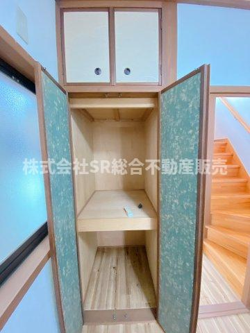 こまごまとしたものを収納できそうですね