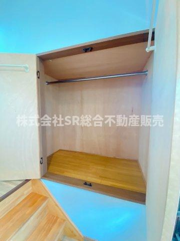便利な収納スペースです