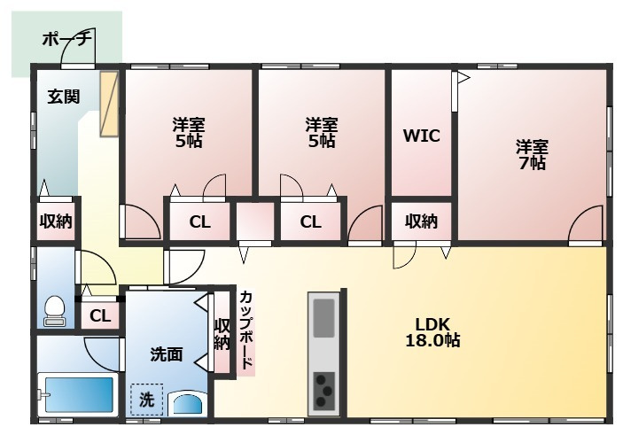 間取り：343000082707