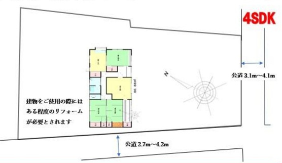 ■間取り図｜敷地面積：933.54？（約282.39坪）建物面積：86.88？（約26.28坪）