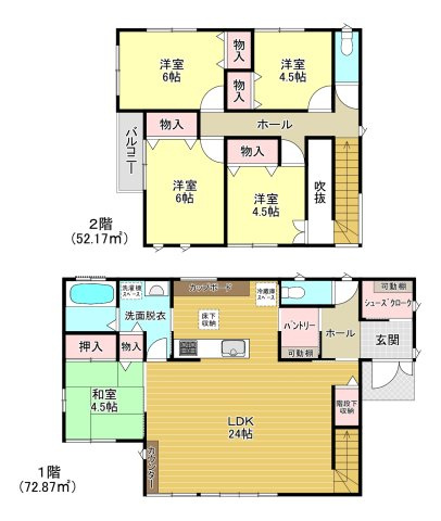 間取り：308000157830