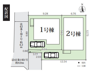 区画図