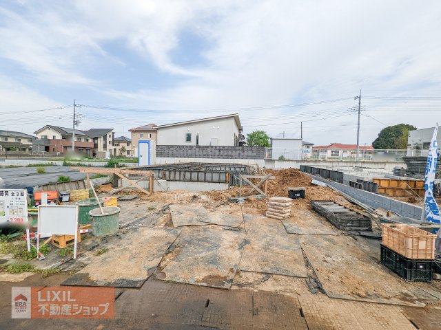 【現地写真】建築中。現地見学ツアー予約受付中！