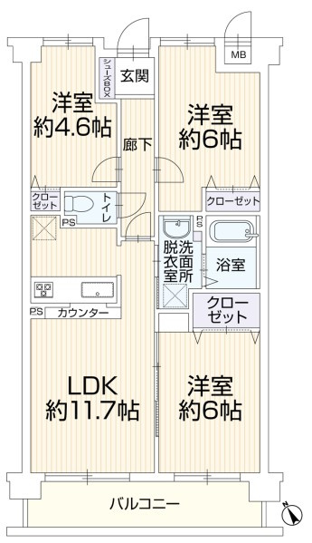 間取り：314002835443