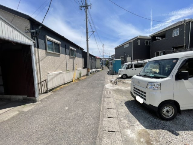 前面道路含む現地写真